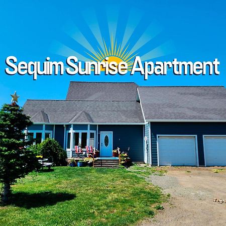 Sq Sequim Sunrise Apartment Exteriér fotografie